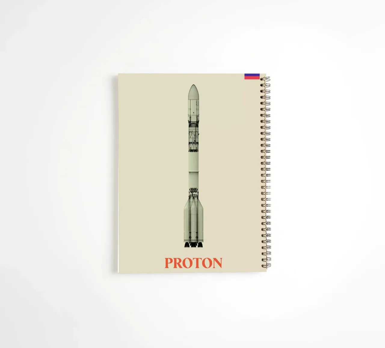 Proton 1 spiral notebook by Marc Schulthess