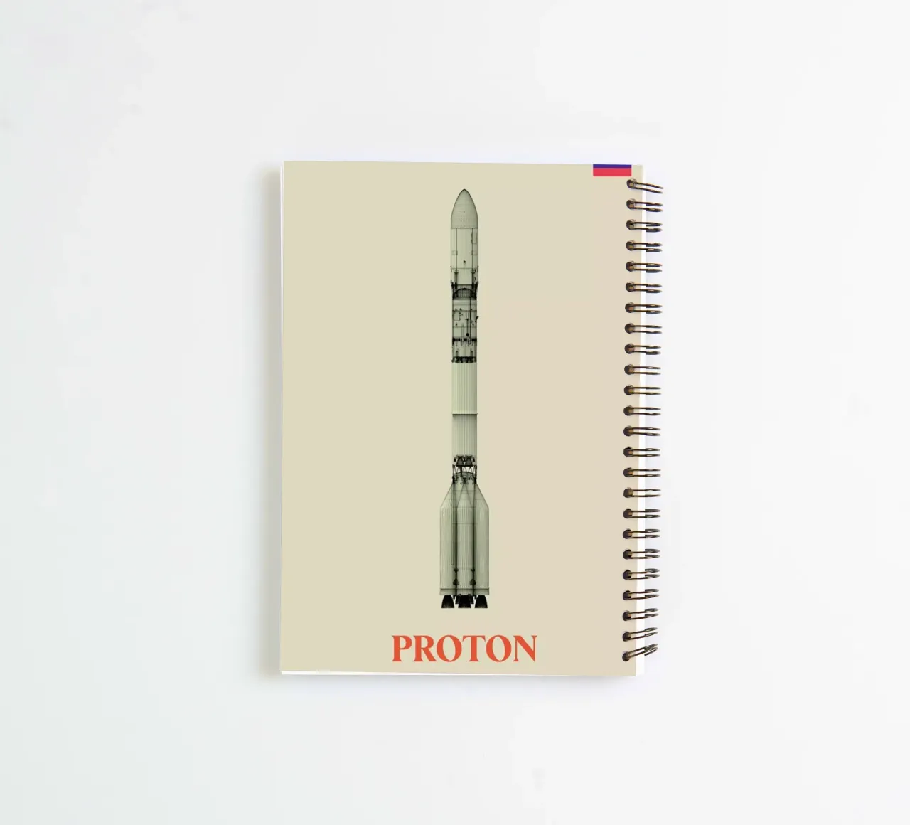 Proton 1 spiral notebook by Marc Schulthess