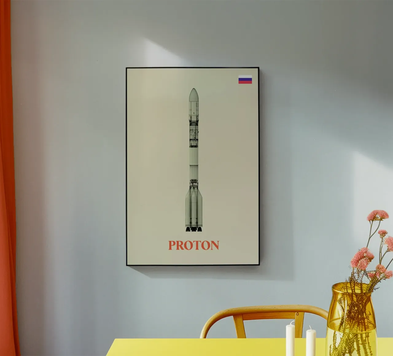 Proton 1 plexiglass da Marc Schulthess