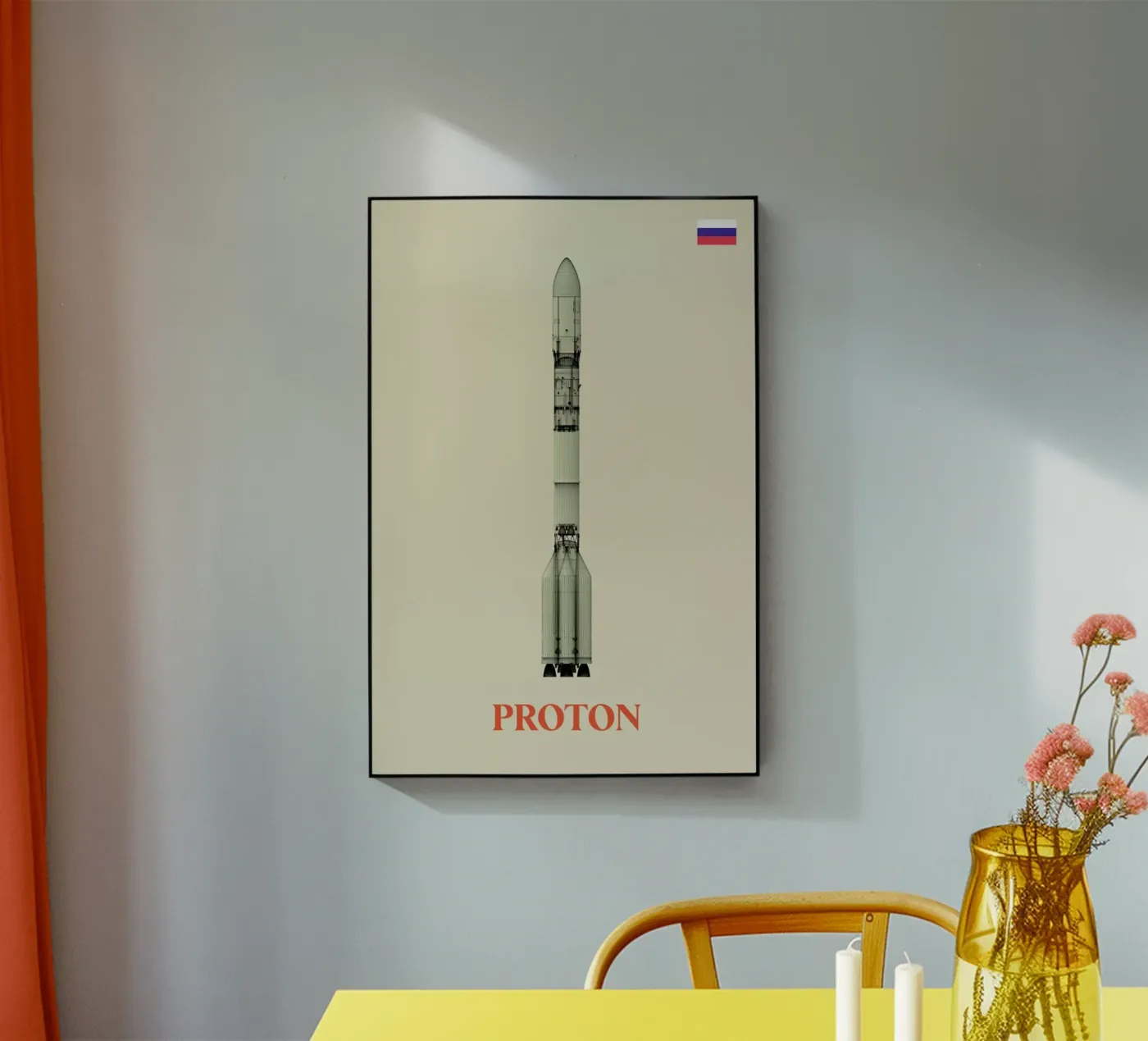 Proton 1 acryl van Marc Schulthess