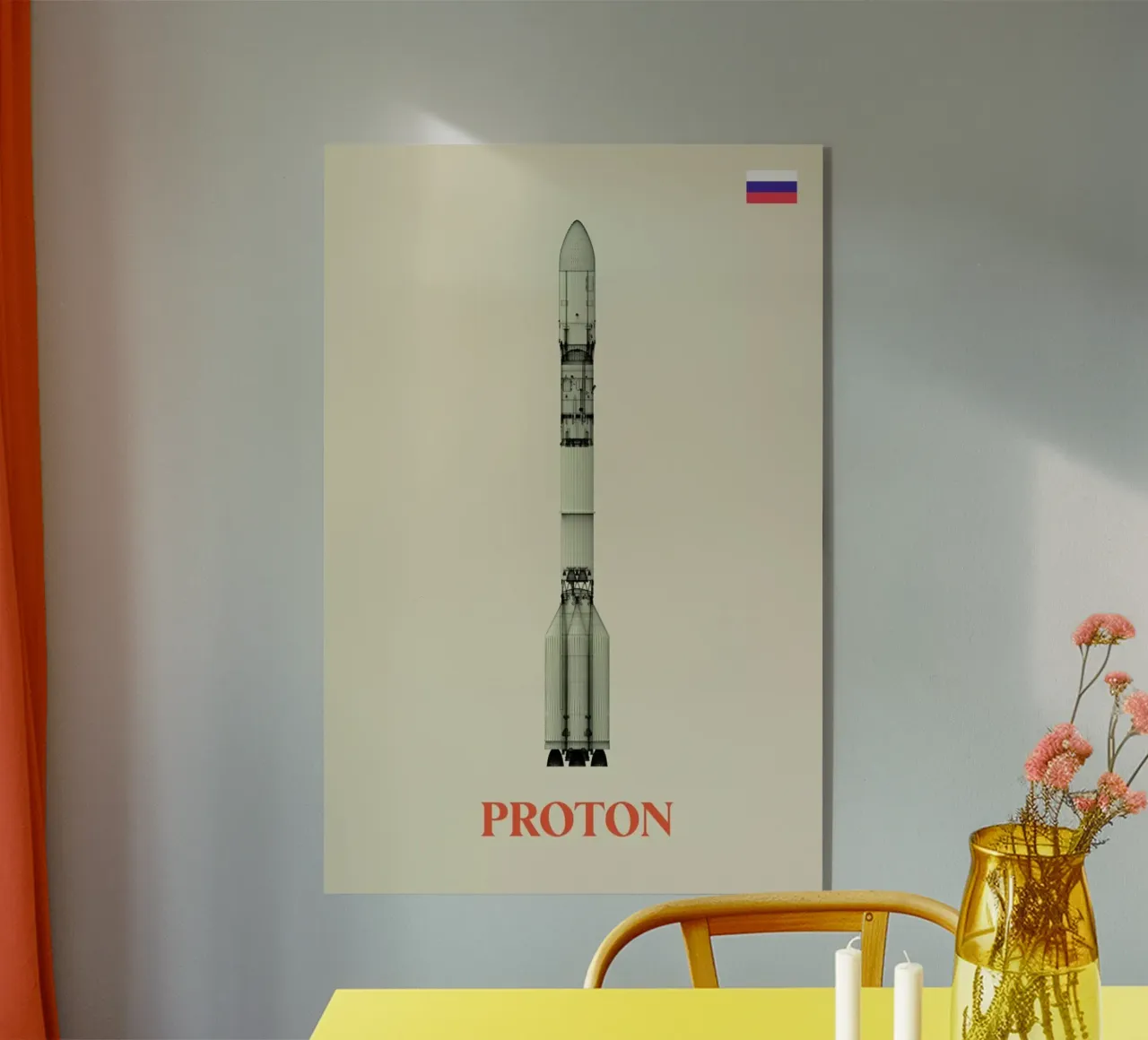 Proton 1 plexiglass da Marc Schulthess