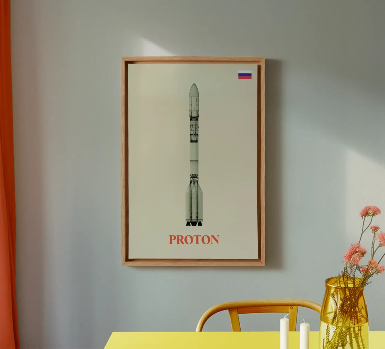 Proton 1 tela da Marc Schulthess