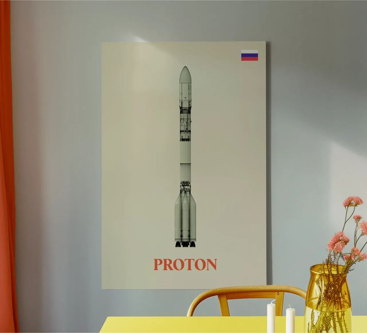 Proton 1 tela da Marc Schulthess