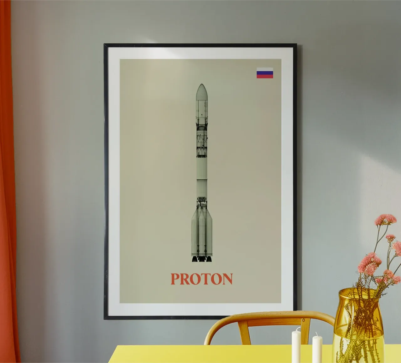 Proton 1 poster da Marc Schulthess