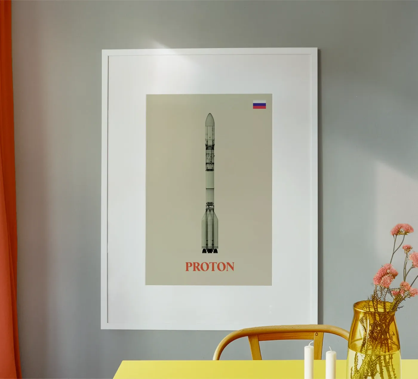 Proton 1 poster da Marc Schulthess