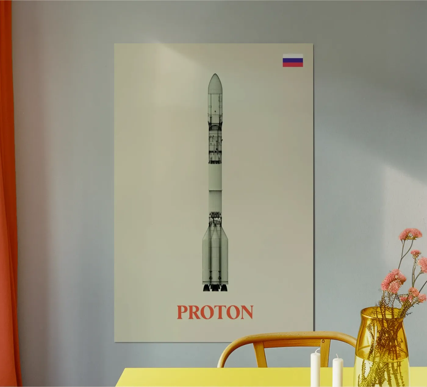 Proton 1 poster da Marc Schulthess