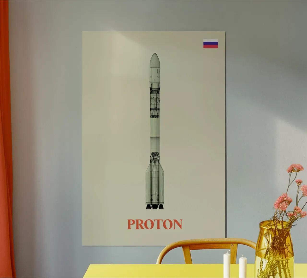 Proton 1 poster da Marc Schulthess