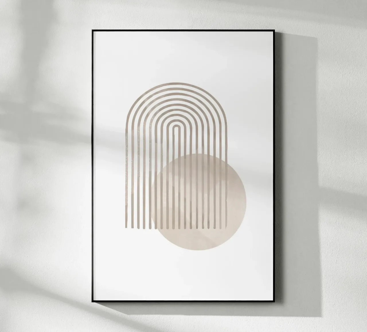 Abstract Rainbow acryl van KRUTH DESIGN