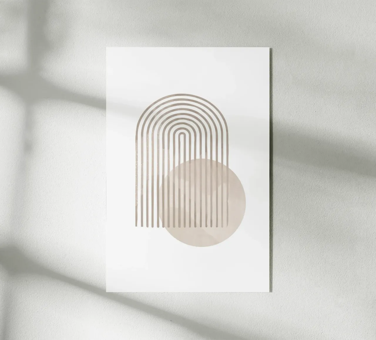 Abstract Rainbow acryl van KRUTH DESIGN