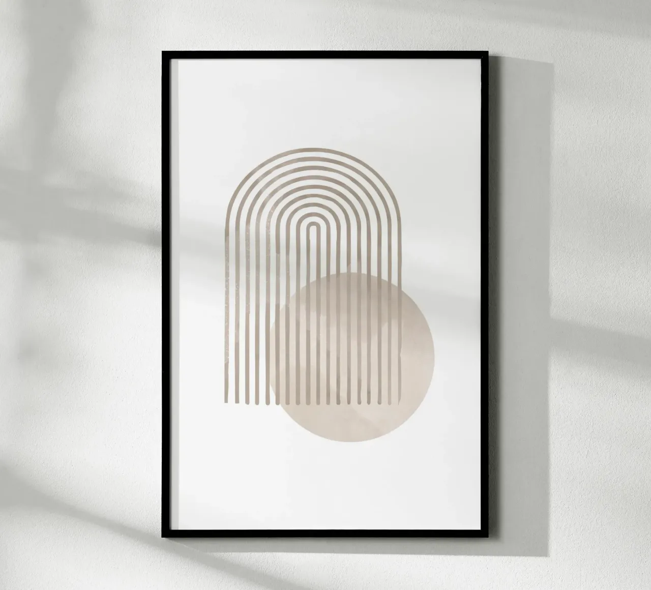 Abstract Rainbow poster da KRUTH DESIGN