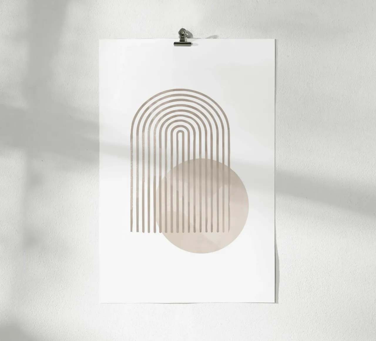Abstract Rainbow poster da KRUTH DESIGN