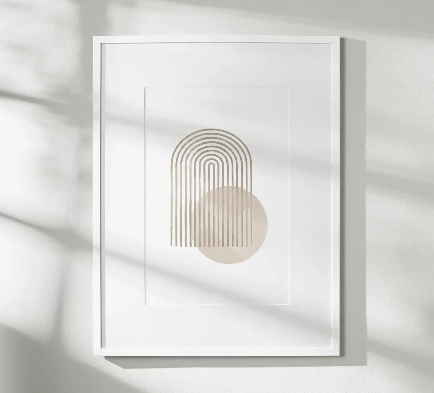 Abstract Rainbow poster da KRUTH DESIGN