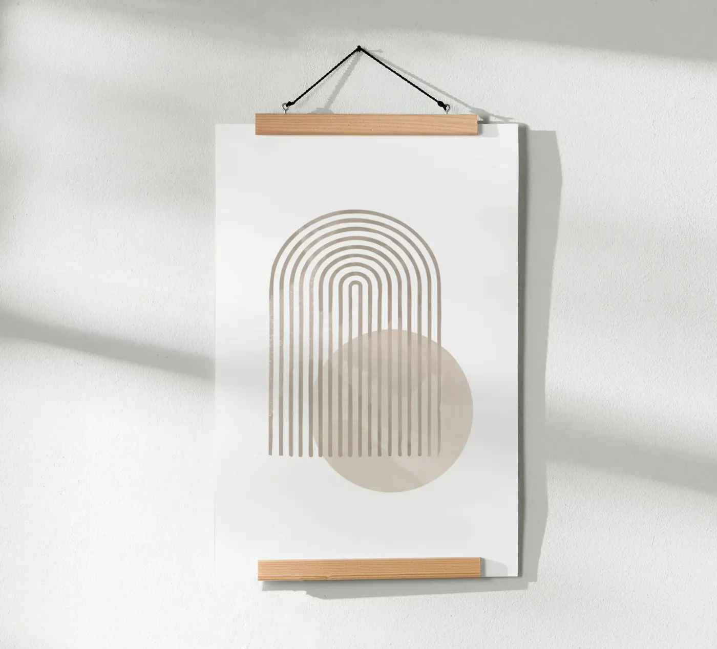 Abstract Rainbow poster da KRUTH DESIGN