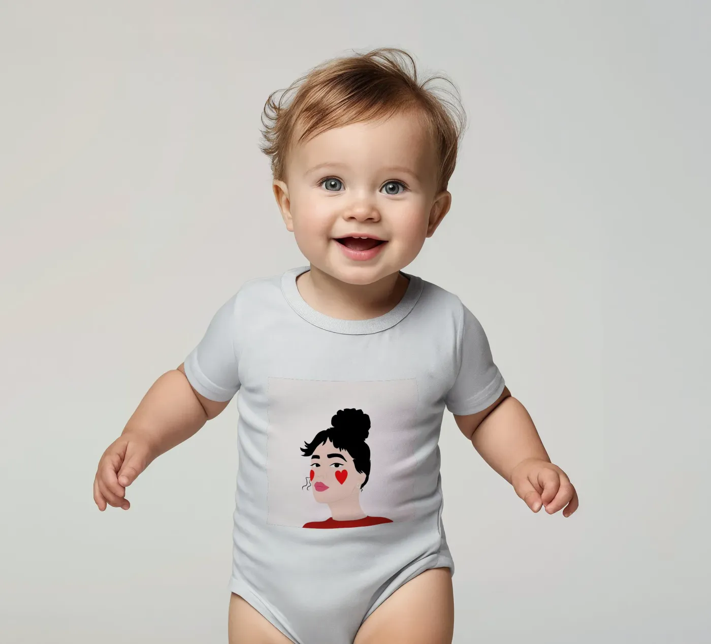 Blush body bébé de Céleste Wallaert