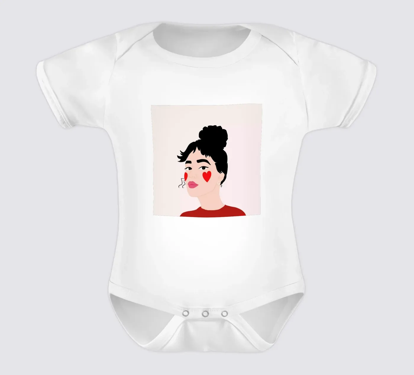 Blush body bébé de Céleste Wallaert