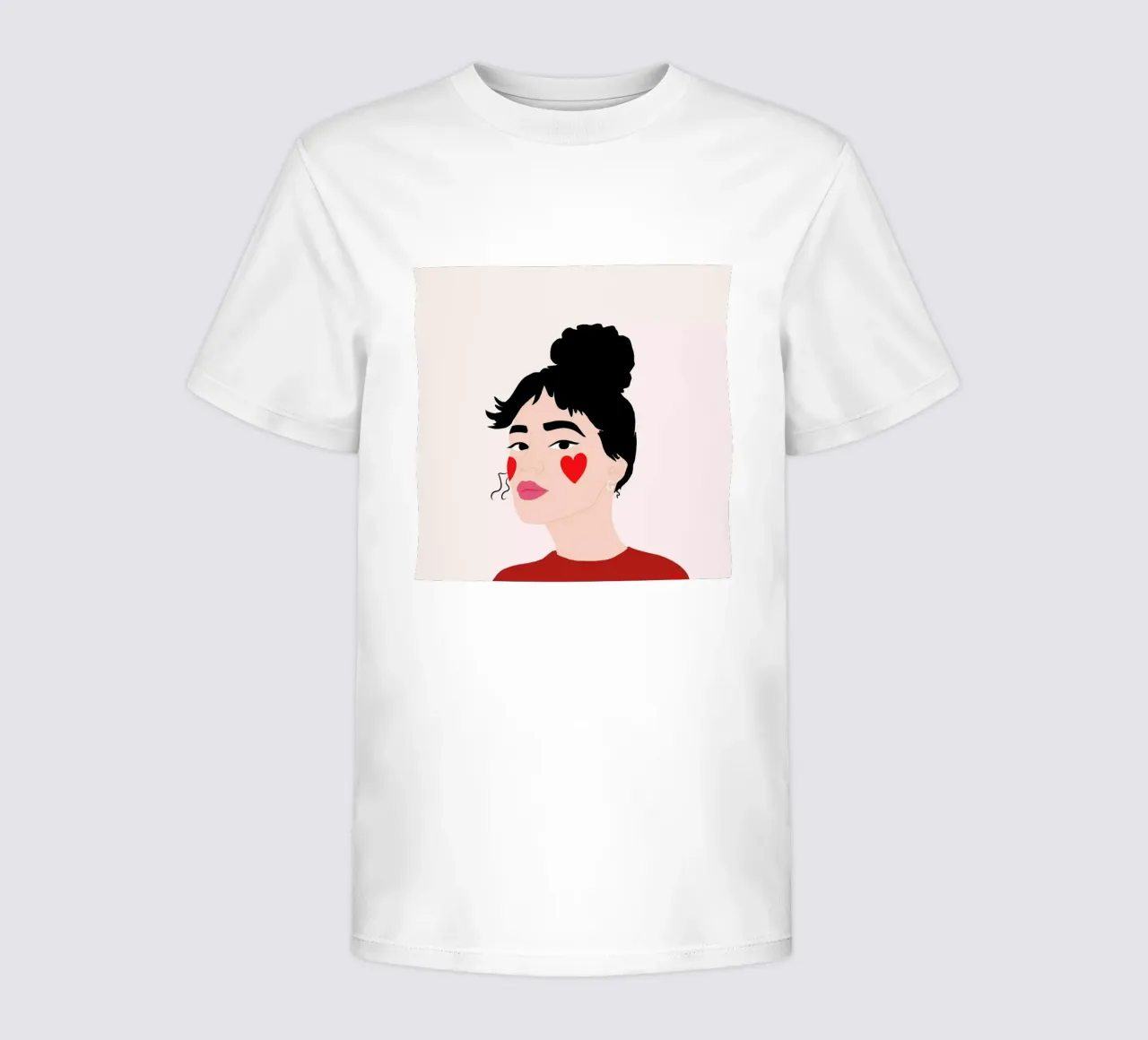 Blush t-shirt bambini da Céleste Wallaert