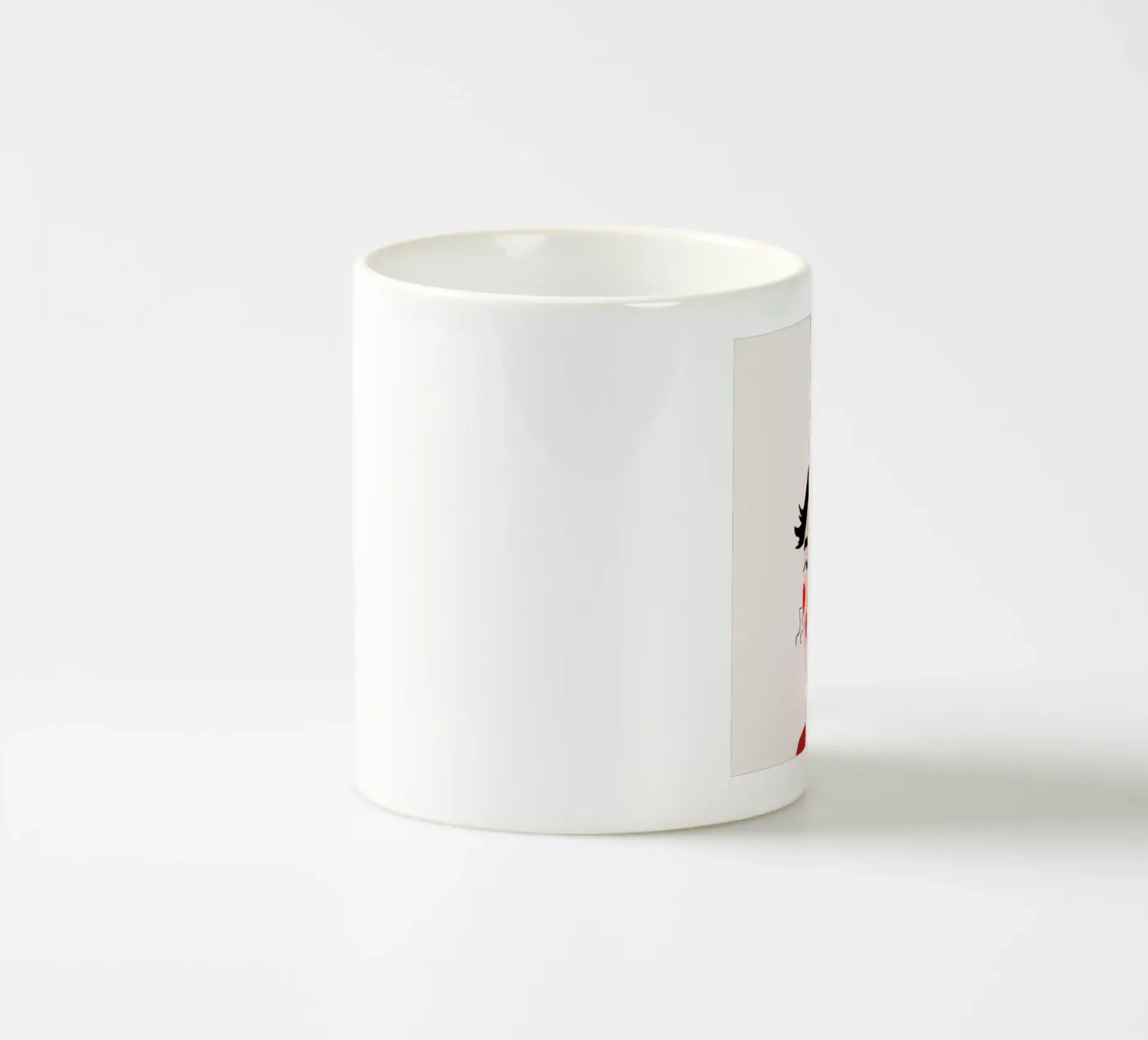 Blush ceramic mug by Céleste Wallaert