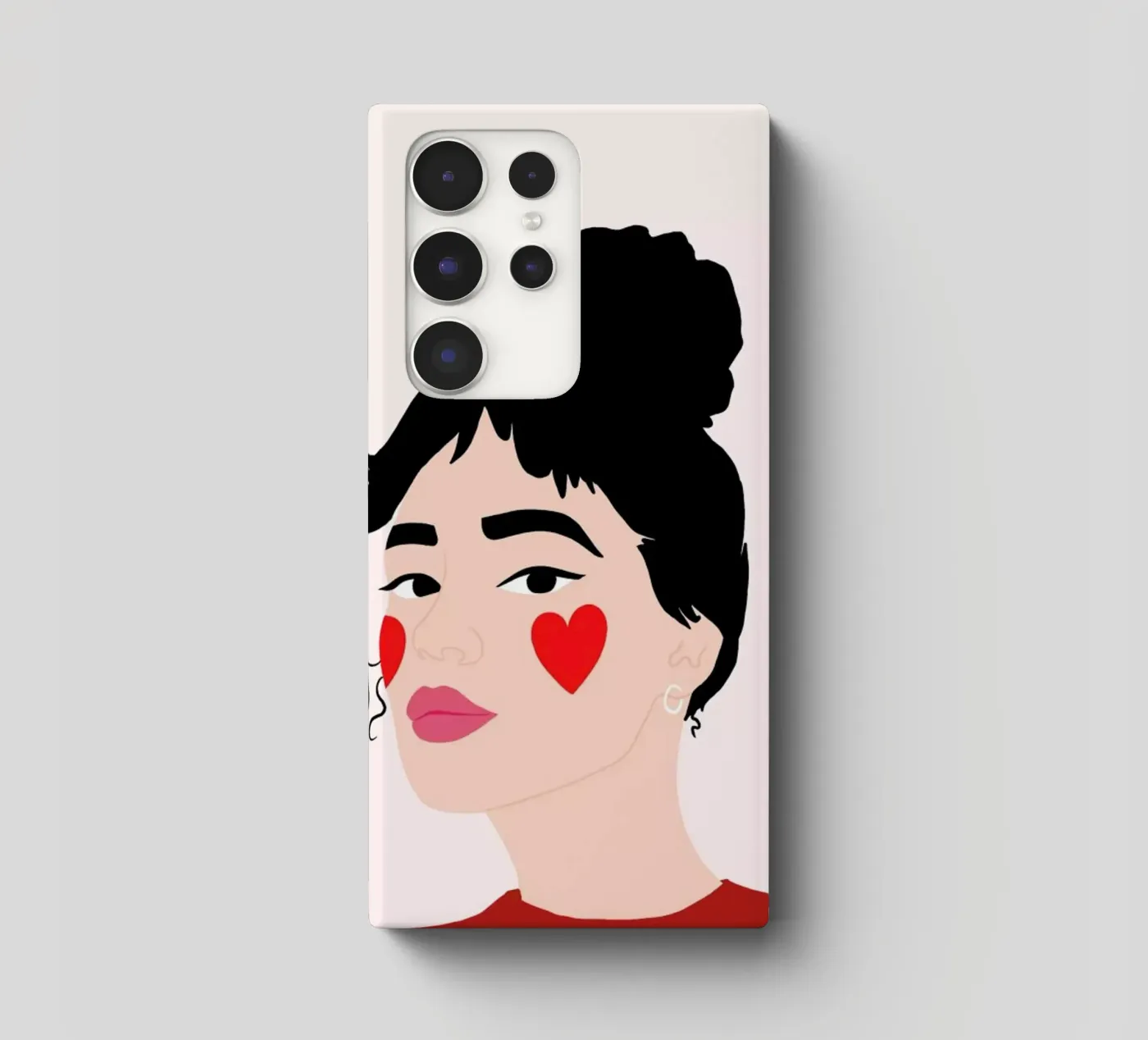 Blush cover samsung da Céleste Wallaert