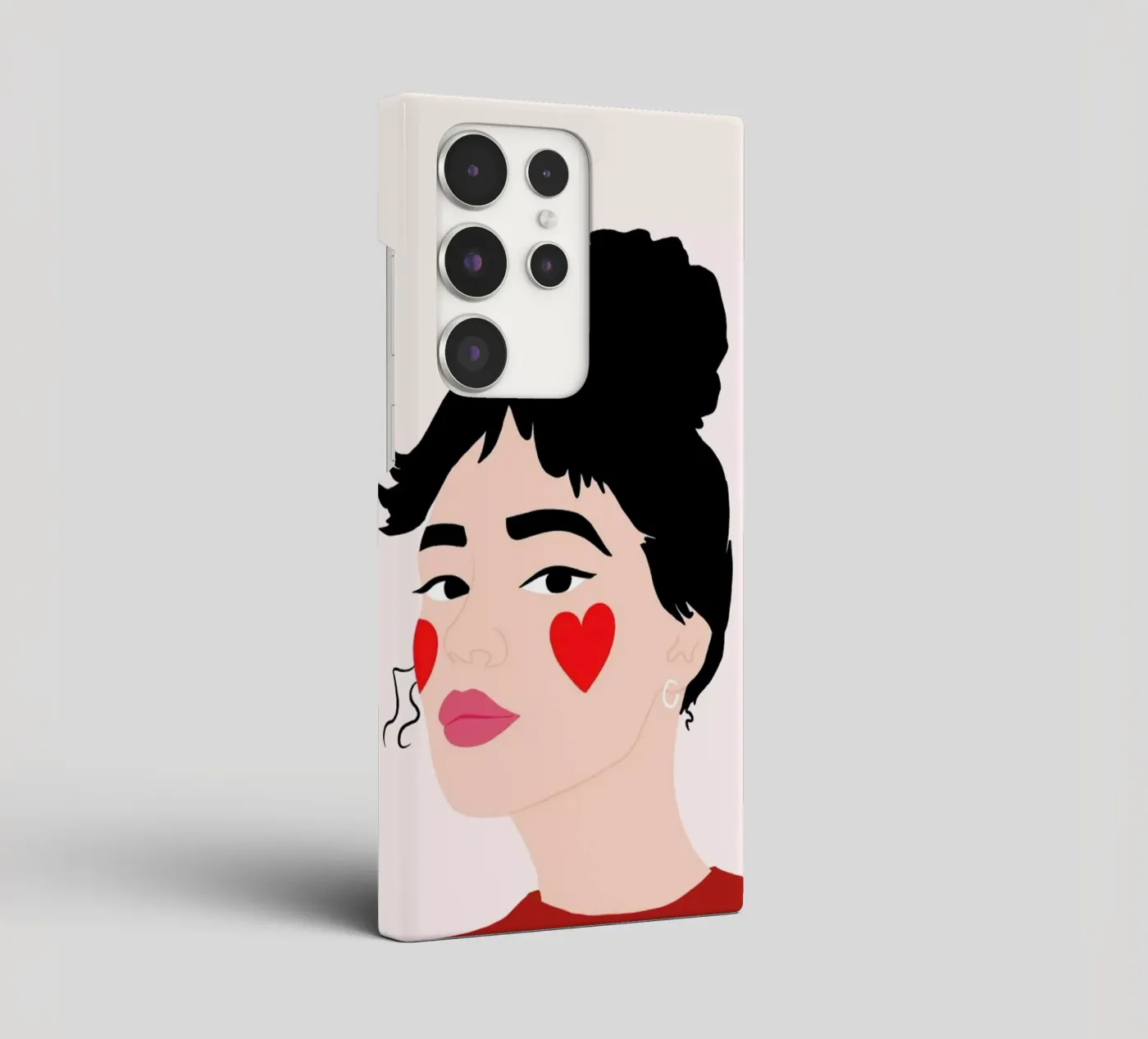 Blush cover samsung da Céleste Wallaert