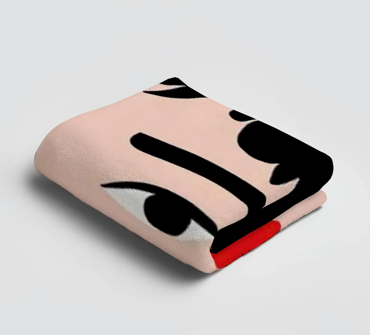 Blush badhanddoek van Céleste Wallaert