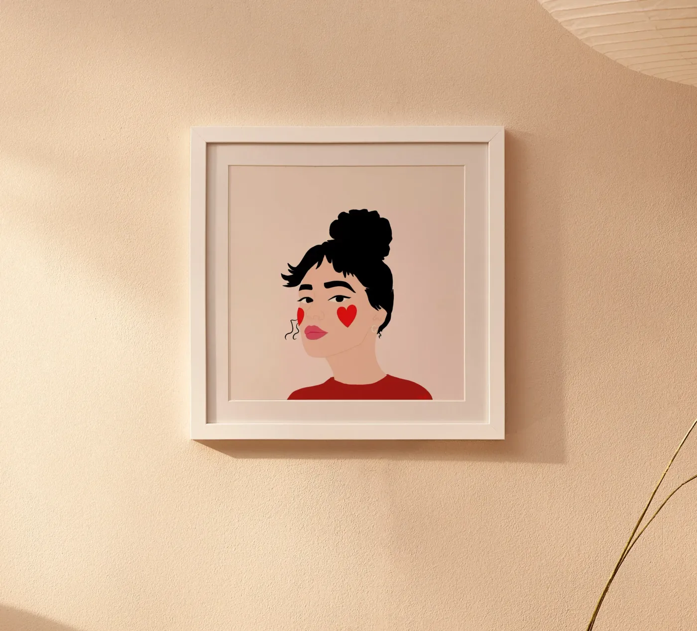 Blush poster van Céleste Wallaert