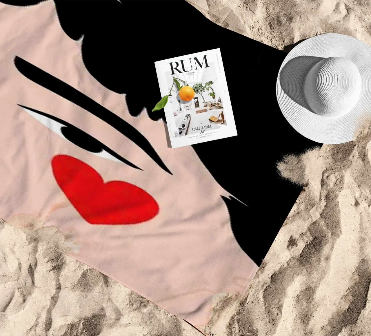 Blush telo mare da Céleste Wallaert