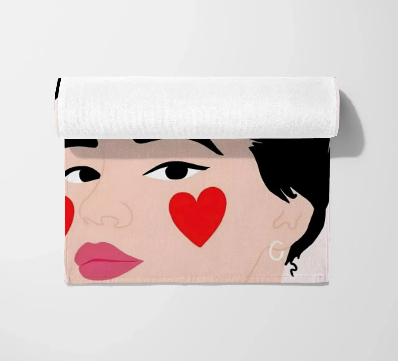 Blush telo mare da Céleste Wallaert