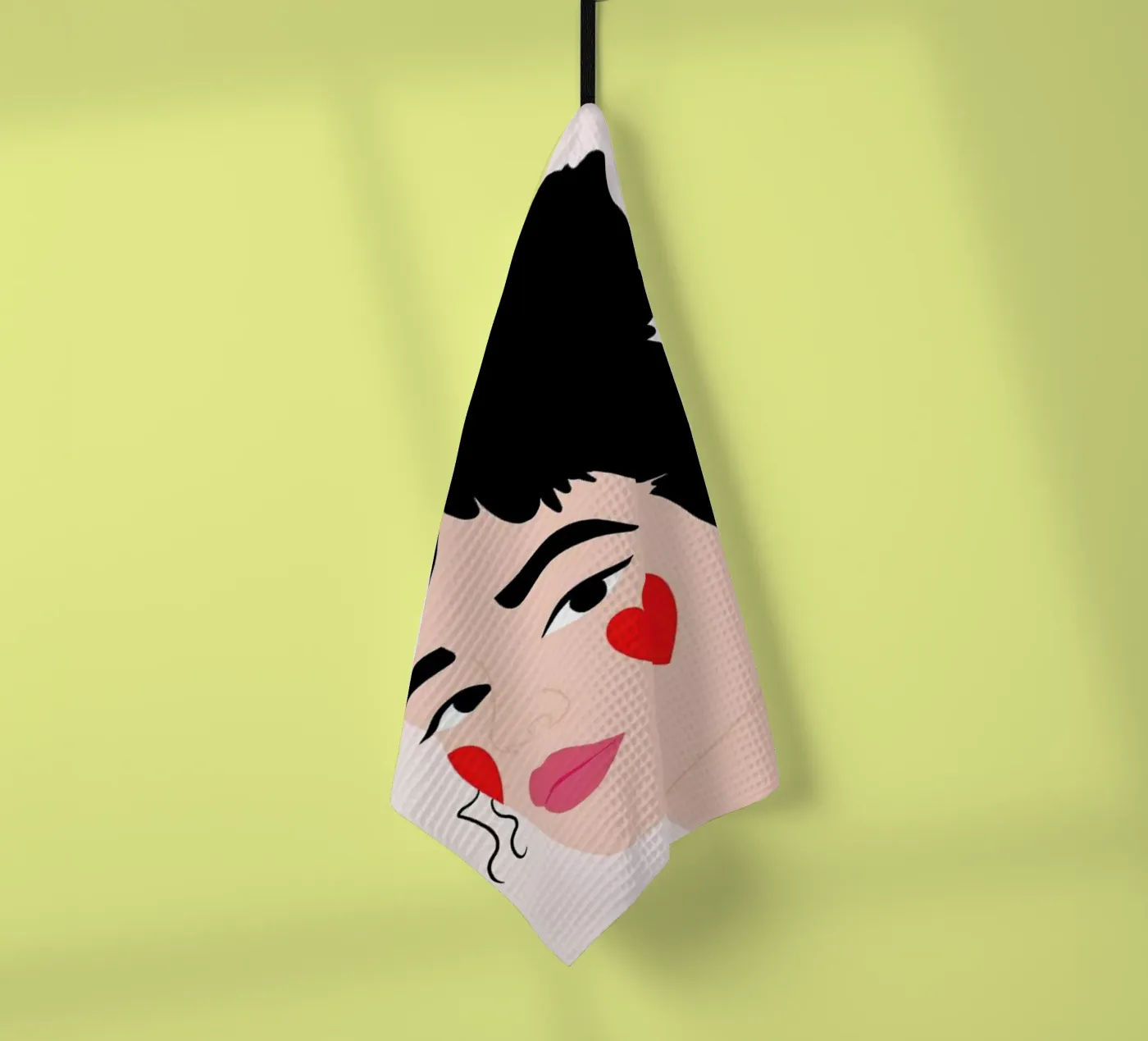 Blush Geschirrtuch von Céleste Wallaert