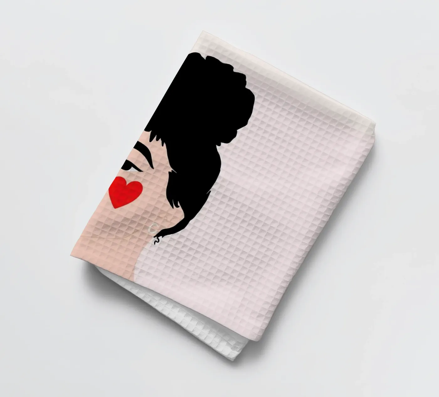 Blush Geschirrtuch von Céleste Wallaert