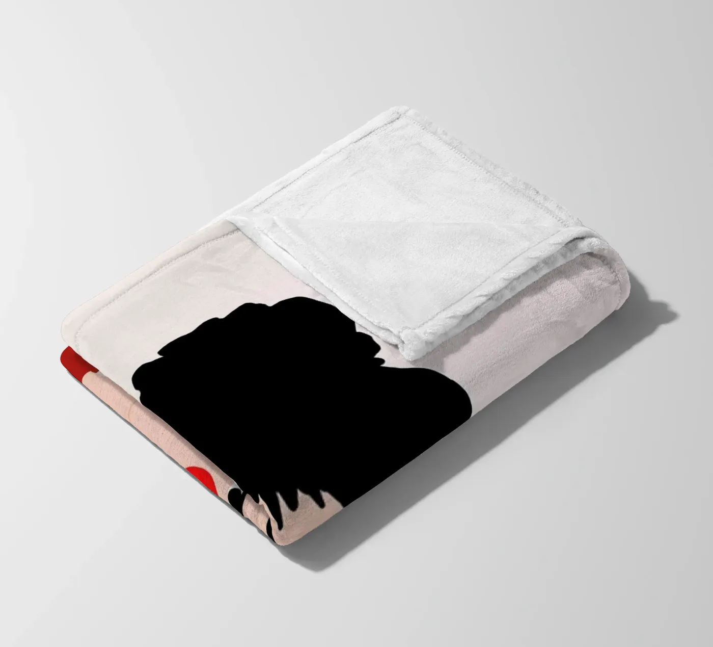 Blush fleecedeken van Céleste Wallaert