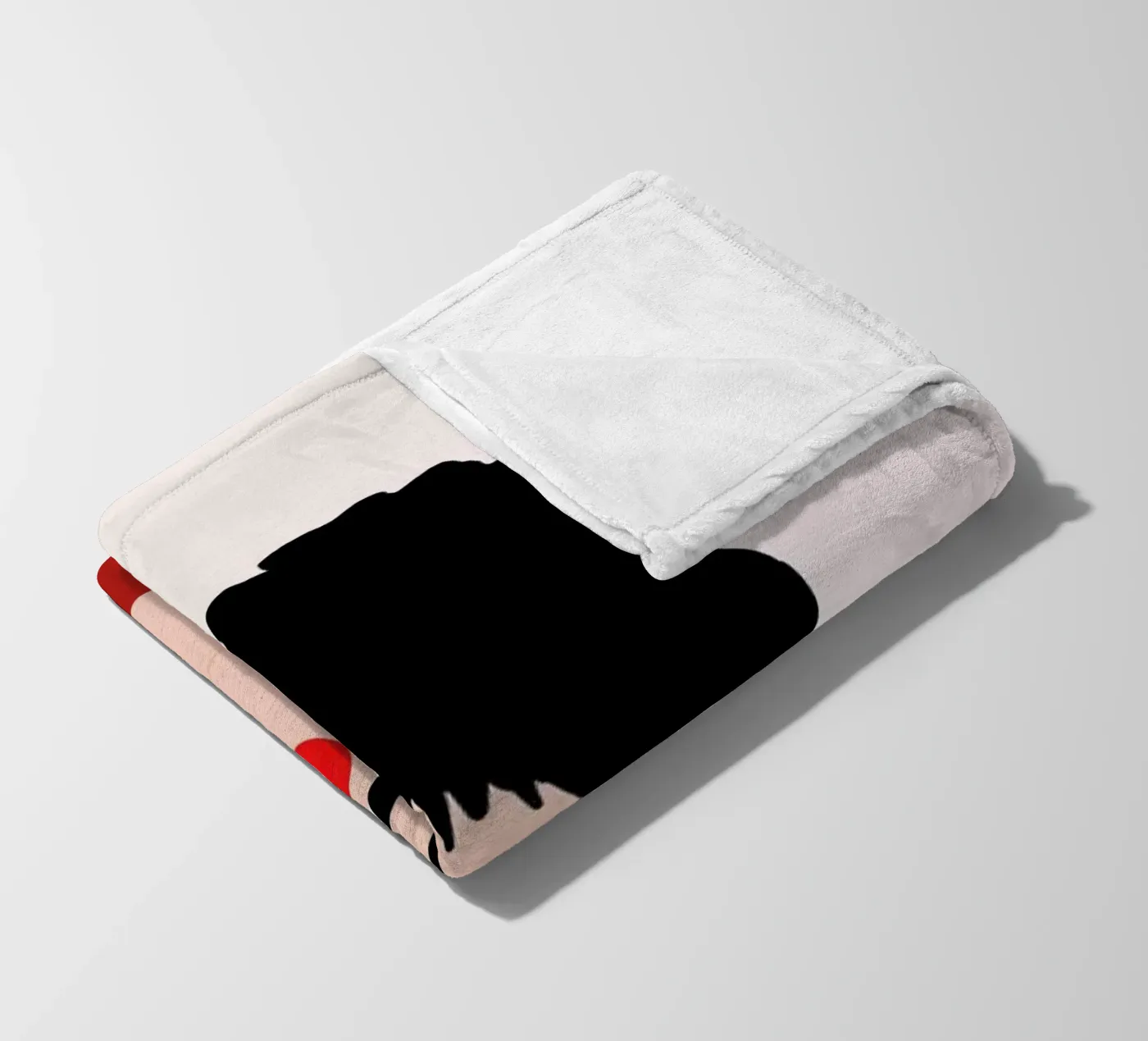 Blush fleecedeken van Céleste Wallaert