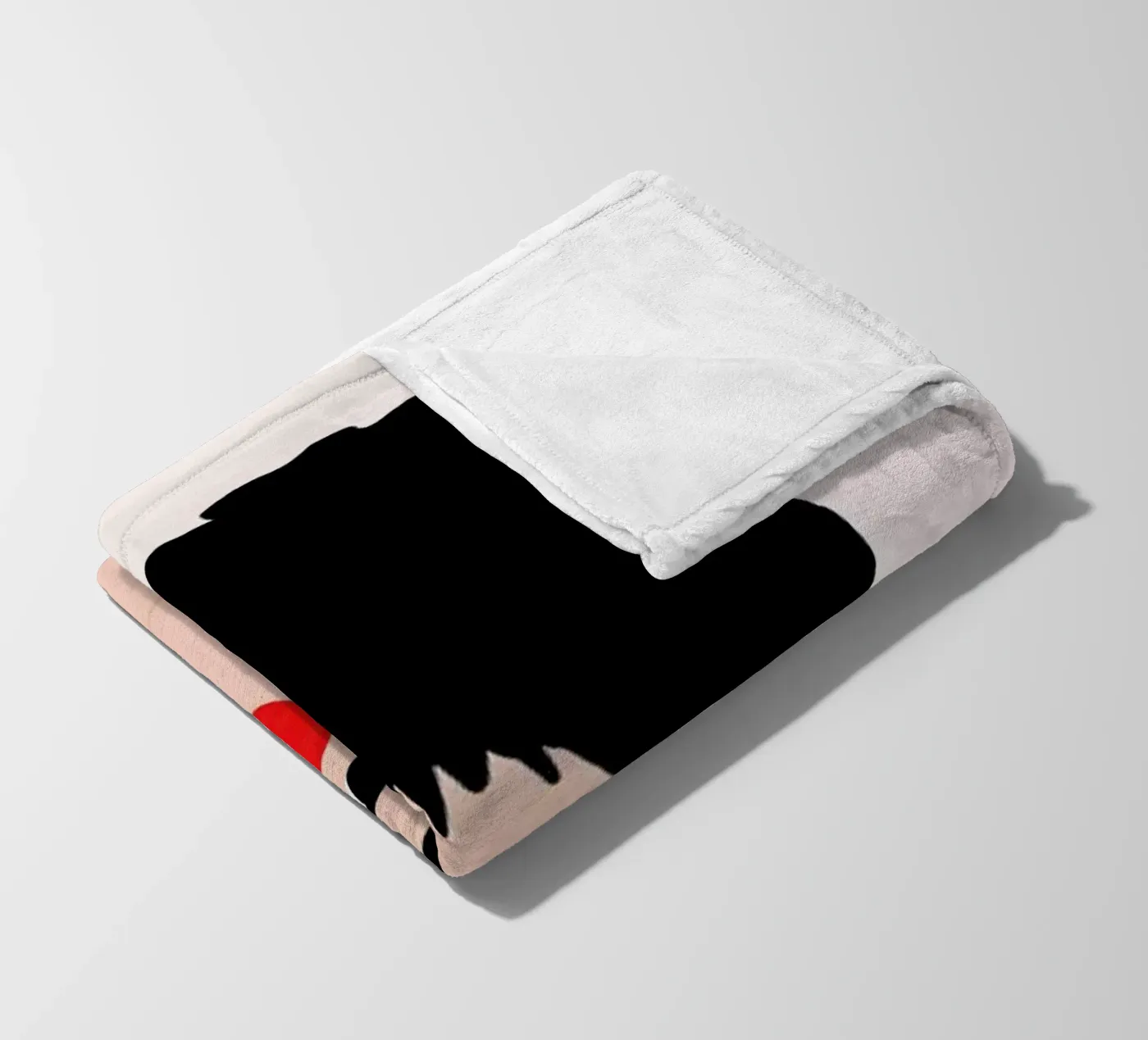 Blush fleecedeken van Céleste Wallaert