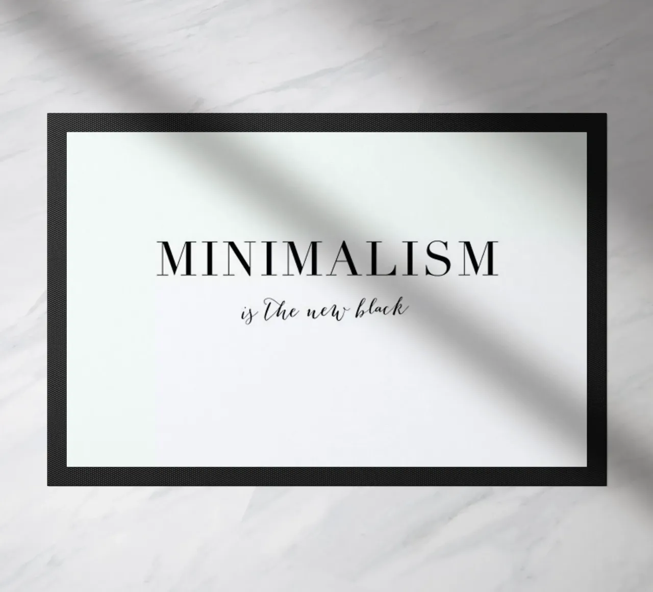 Minimalism zerbino da Amy & Kurt