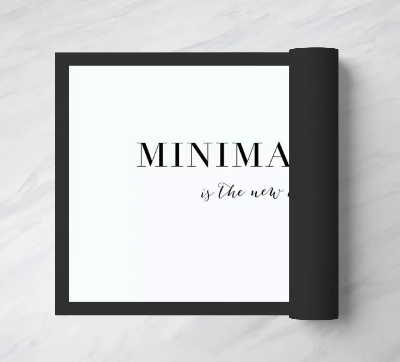 Minimalism zerbino da Amy & Kurt