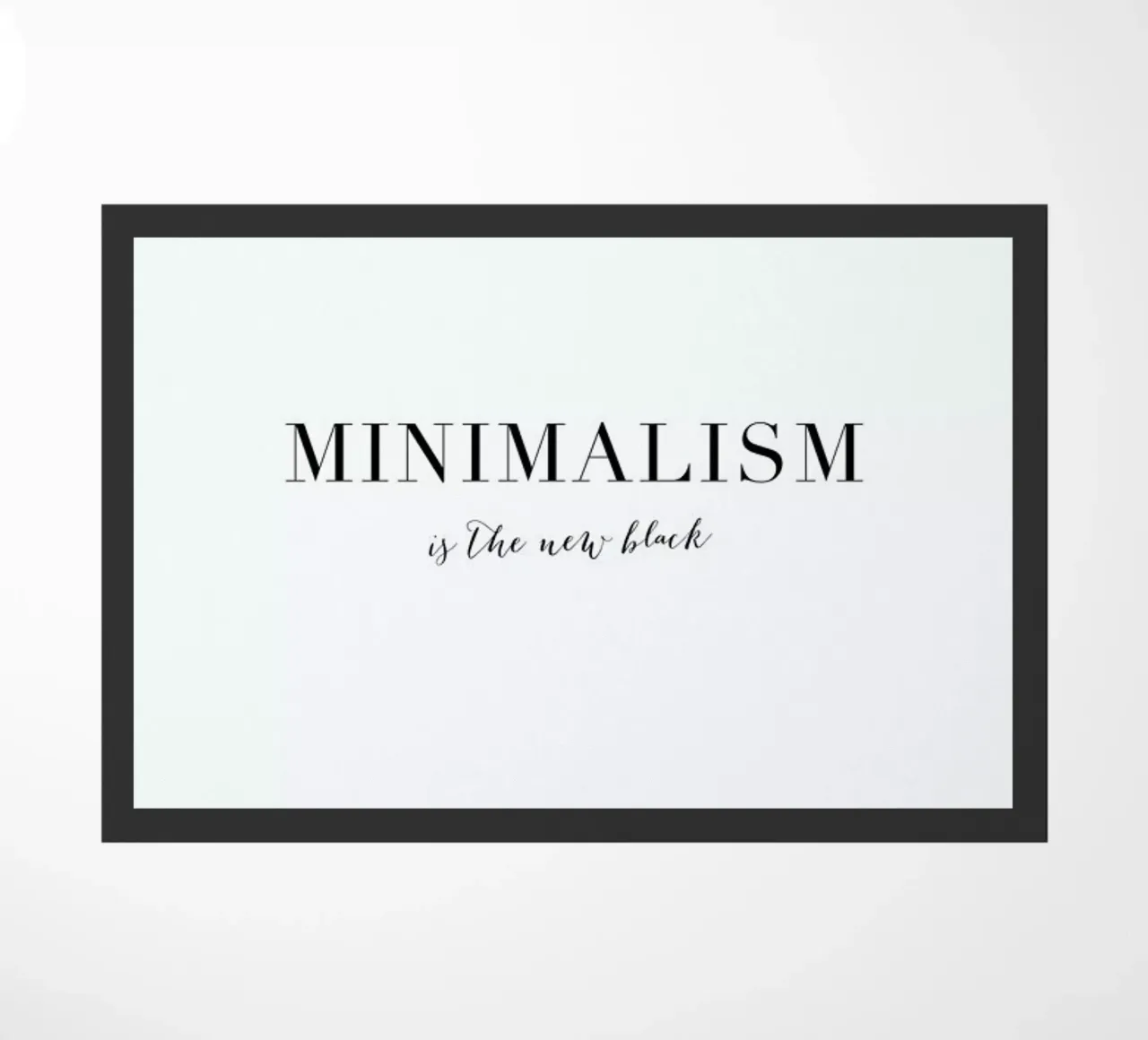 Minimalism zerbino da Amy & Kurt