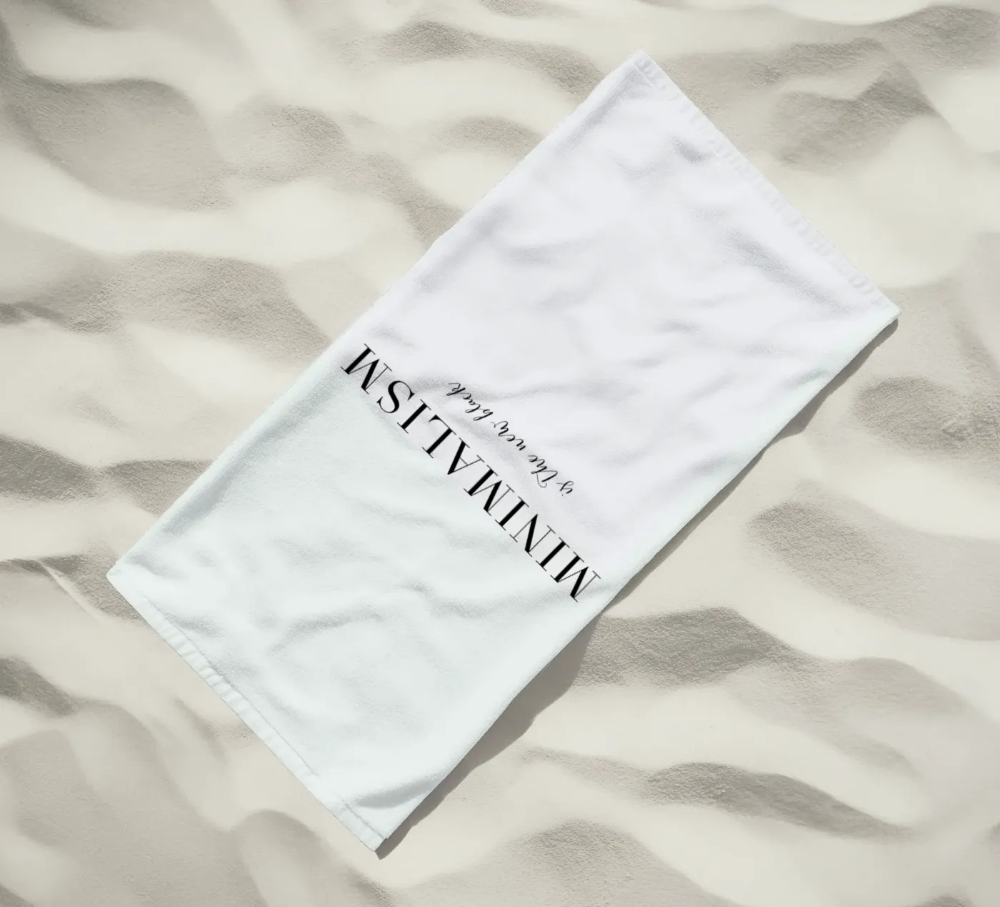 Minimalism telo mare da Amy & Kurt