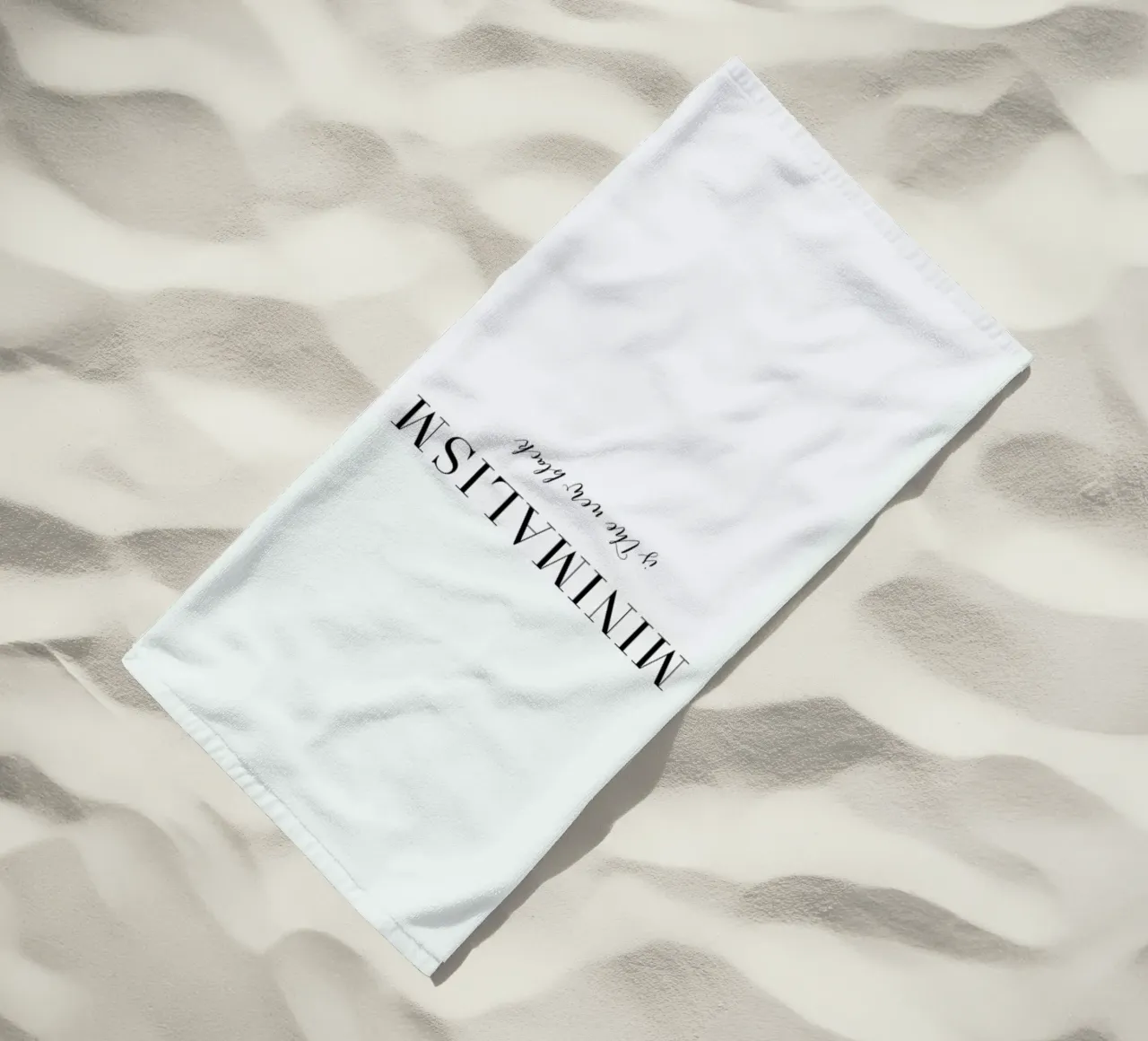 Minimalism telo mare da Amy & Kurt