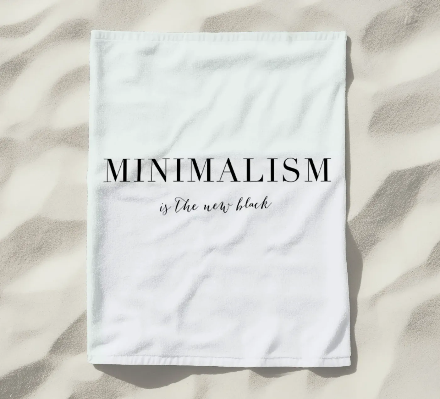 Minimalism telo mare da Amy & Kurt