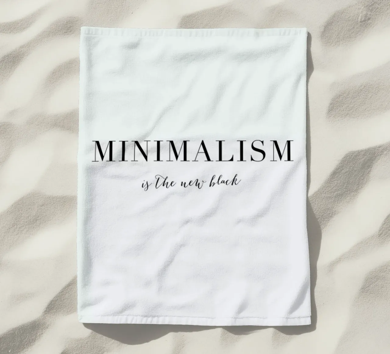 Minimalism telo mare da Amy & Kurt