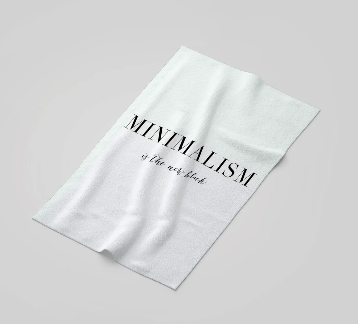 Minimalism telo mare da Amy & Kurt