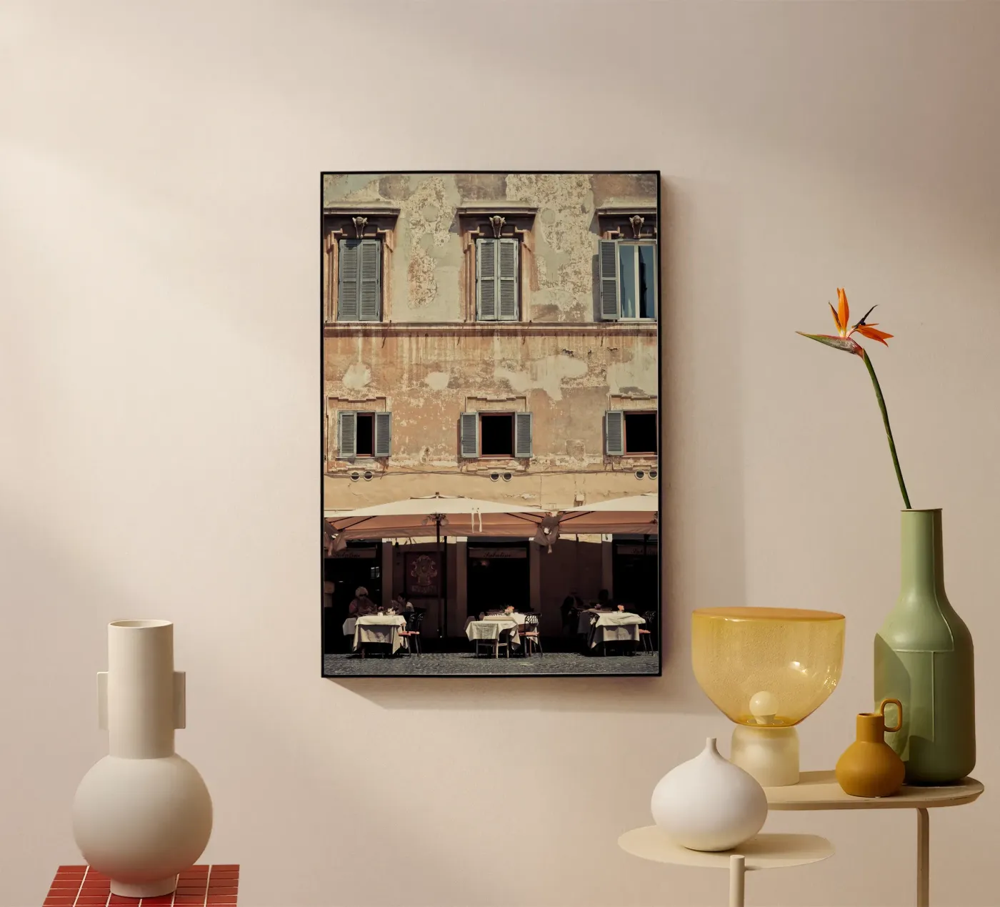 Nine Acryl-Glas von Cordula Schaefer