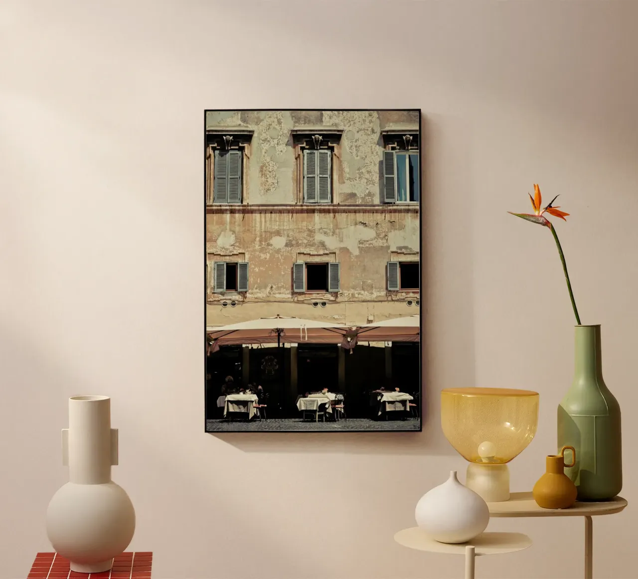 Nine plexiglass da Cordula Schaefer