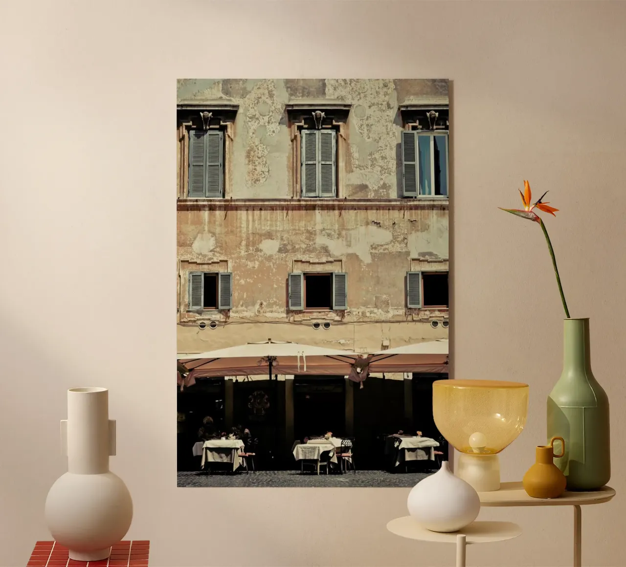 Nine plexiglass da Cordula Schaefer