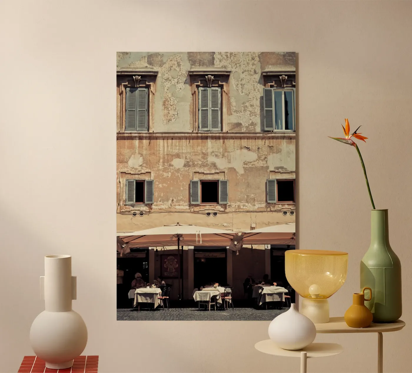 Nine Acryl-Glas von Cordula Schaefer