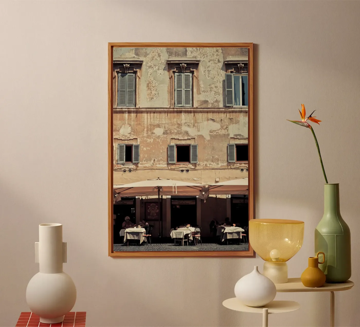 Nine pannello forex da Cordula Schaefer