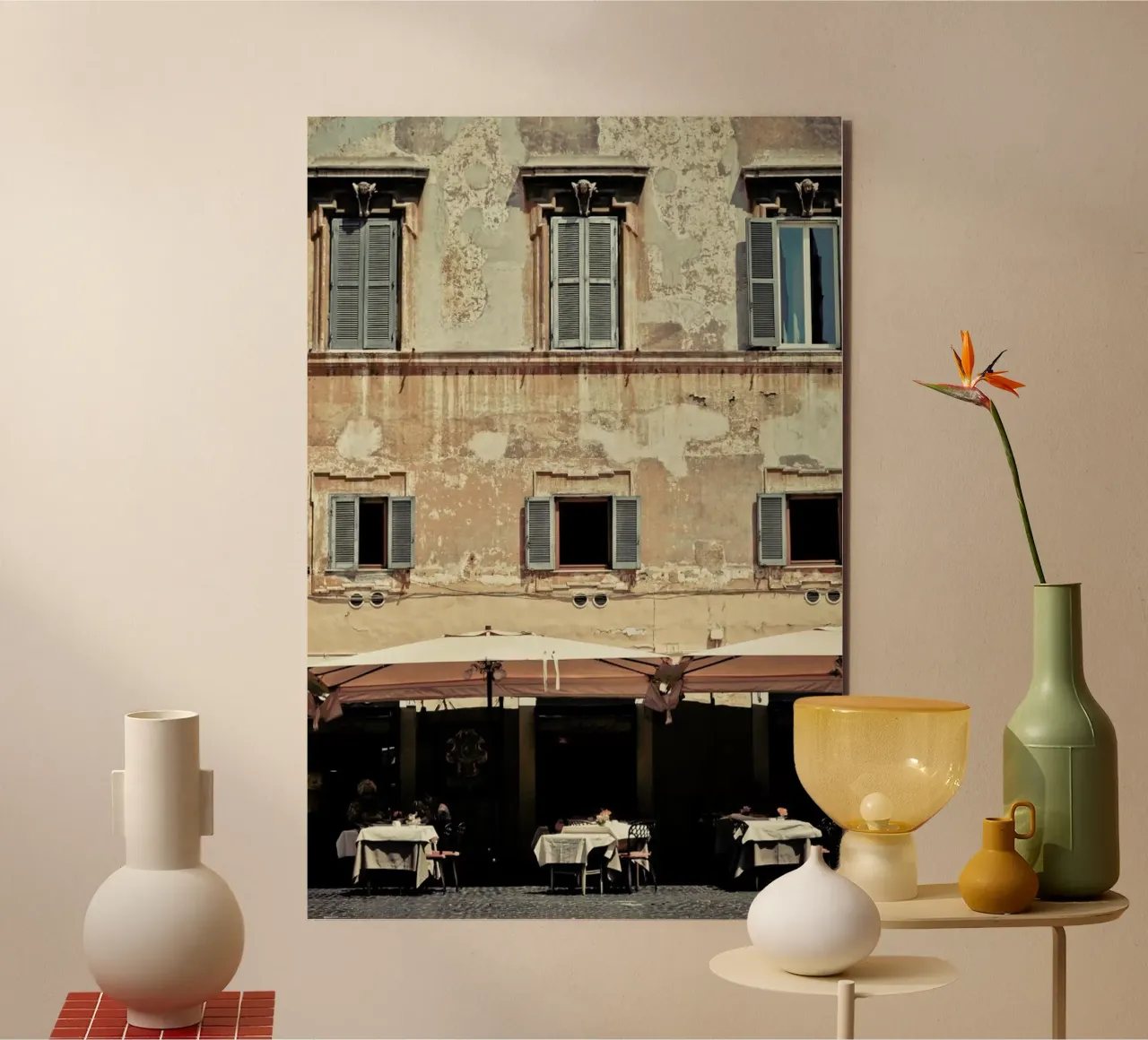 Nine forex plate by Cordula Schaefer