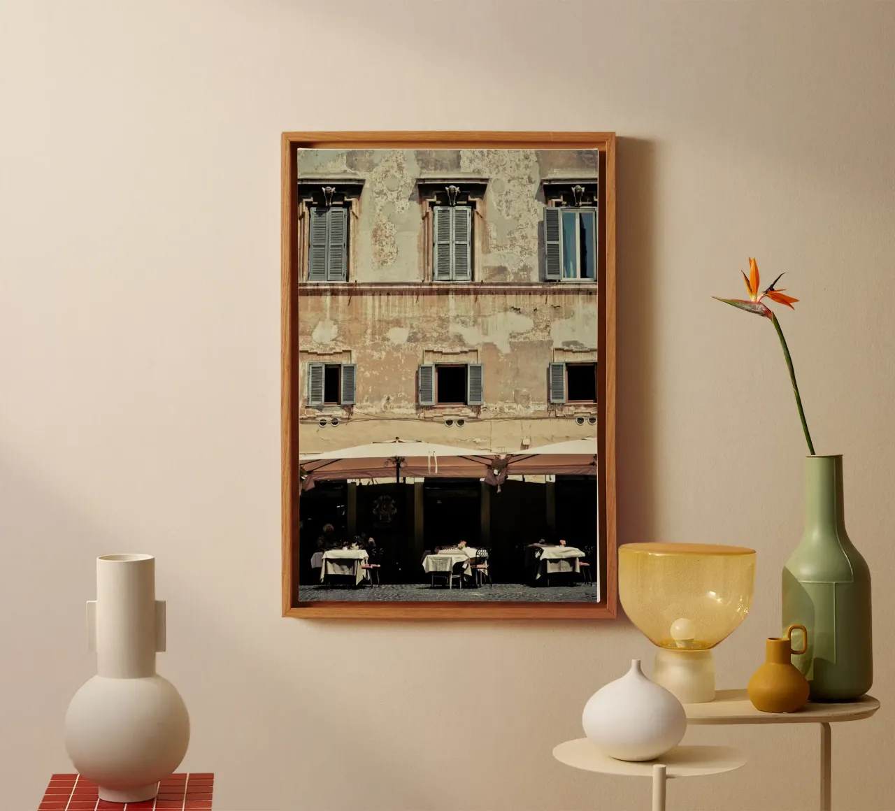 Nine tela da Cordula Schaefer