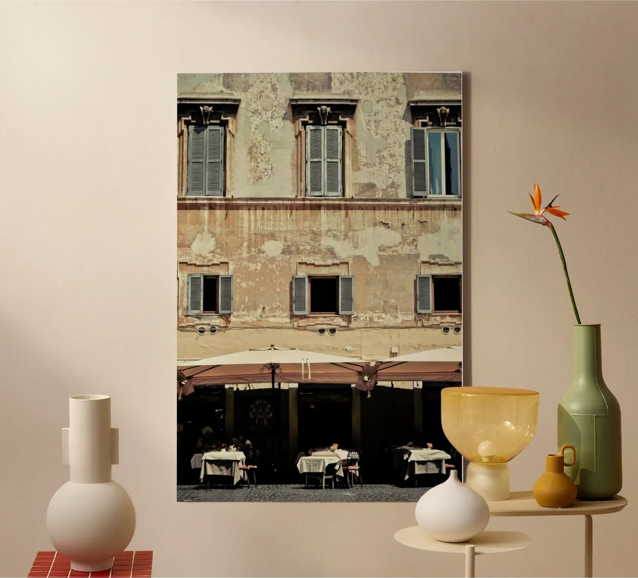 Nine tela da Cordula Schaefer