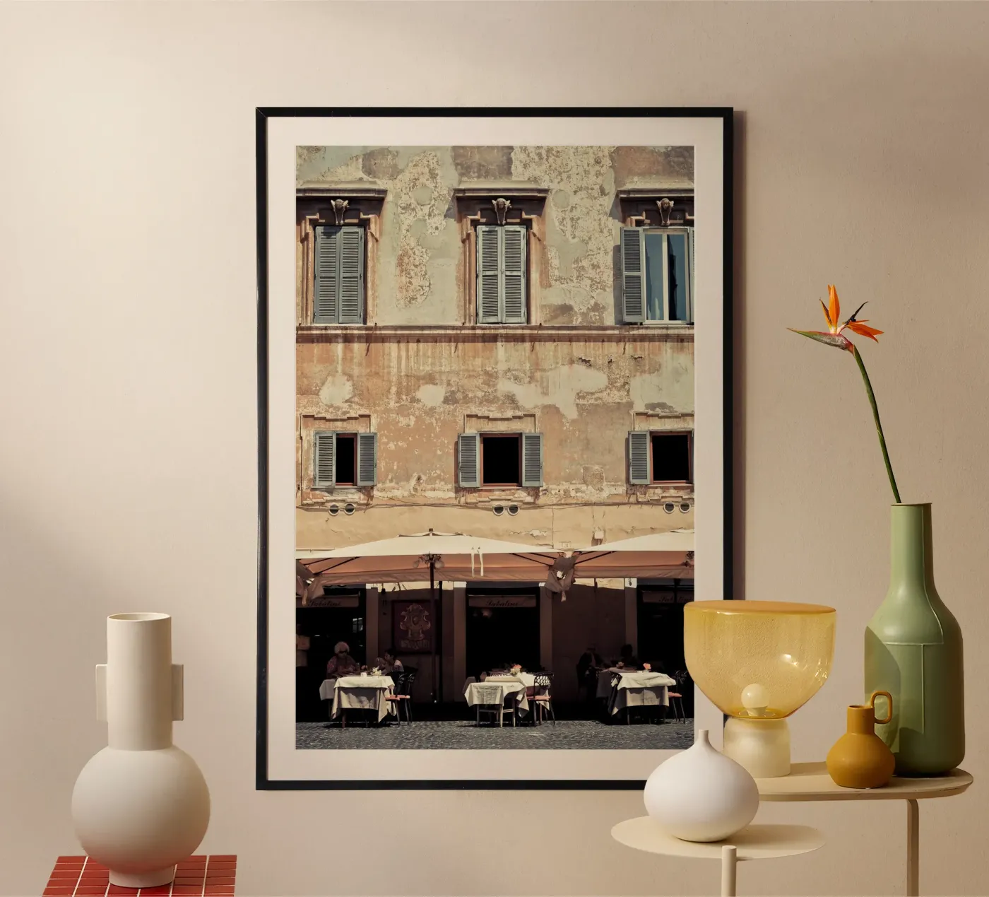 Nine Poster von Cordula Schaefer