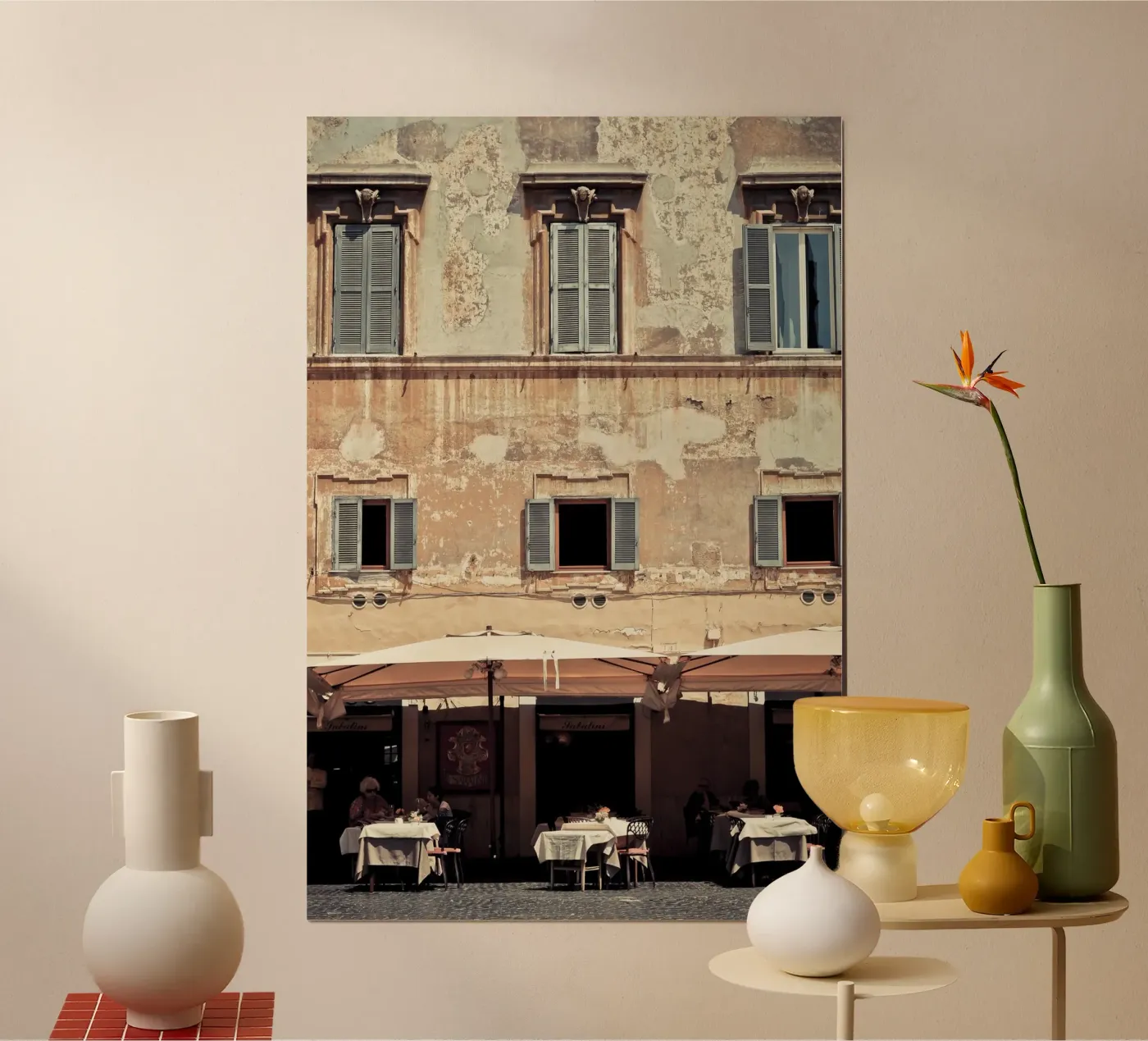 Nine Poster von Cordula Schaefer